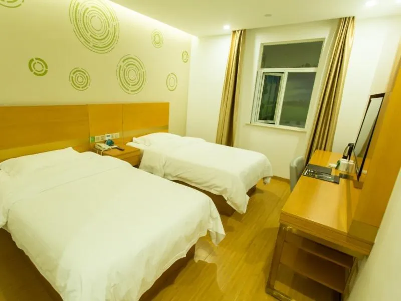GreenTree Inn Yangzhou Railway Station Jinzhankou Business Hotel