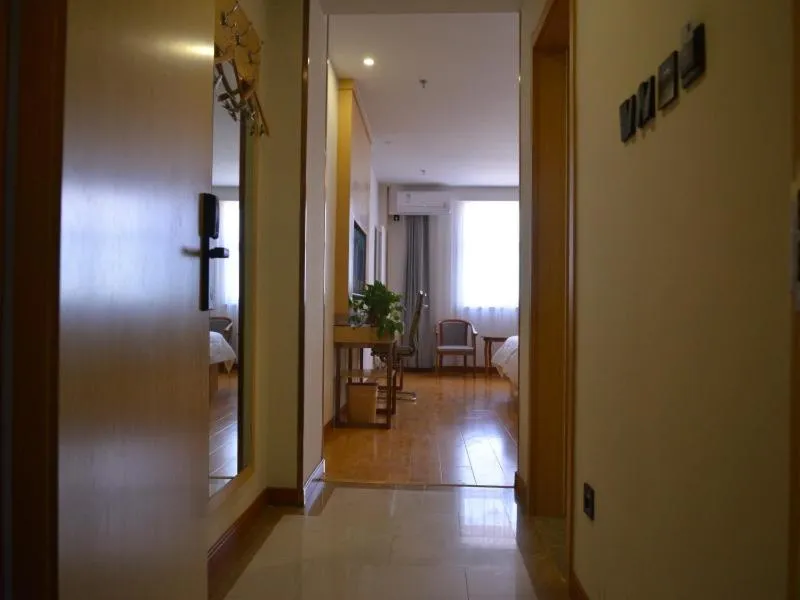 GreenTree Inn Beijing Yanqing District Badaling Changcheng Kangzhuang Smart Choice Hotel