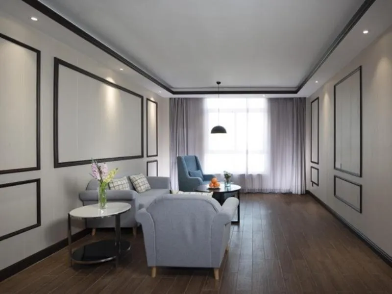 Bed in GreenTree Eastern Yancheng North Bus Station Boutique Hotel