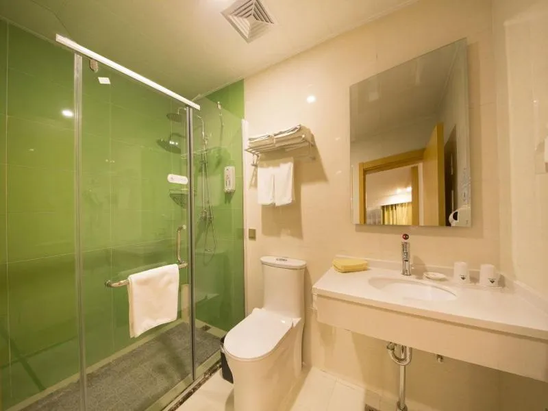 GreenTree Inn Beijing Tongzhou District Xuxinzhuang Subway Station Express Hotel