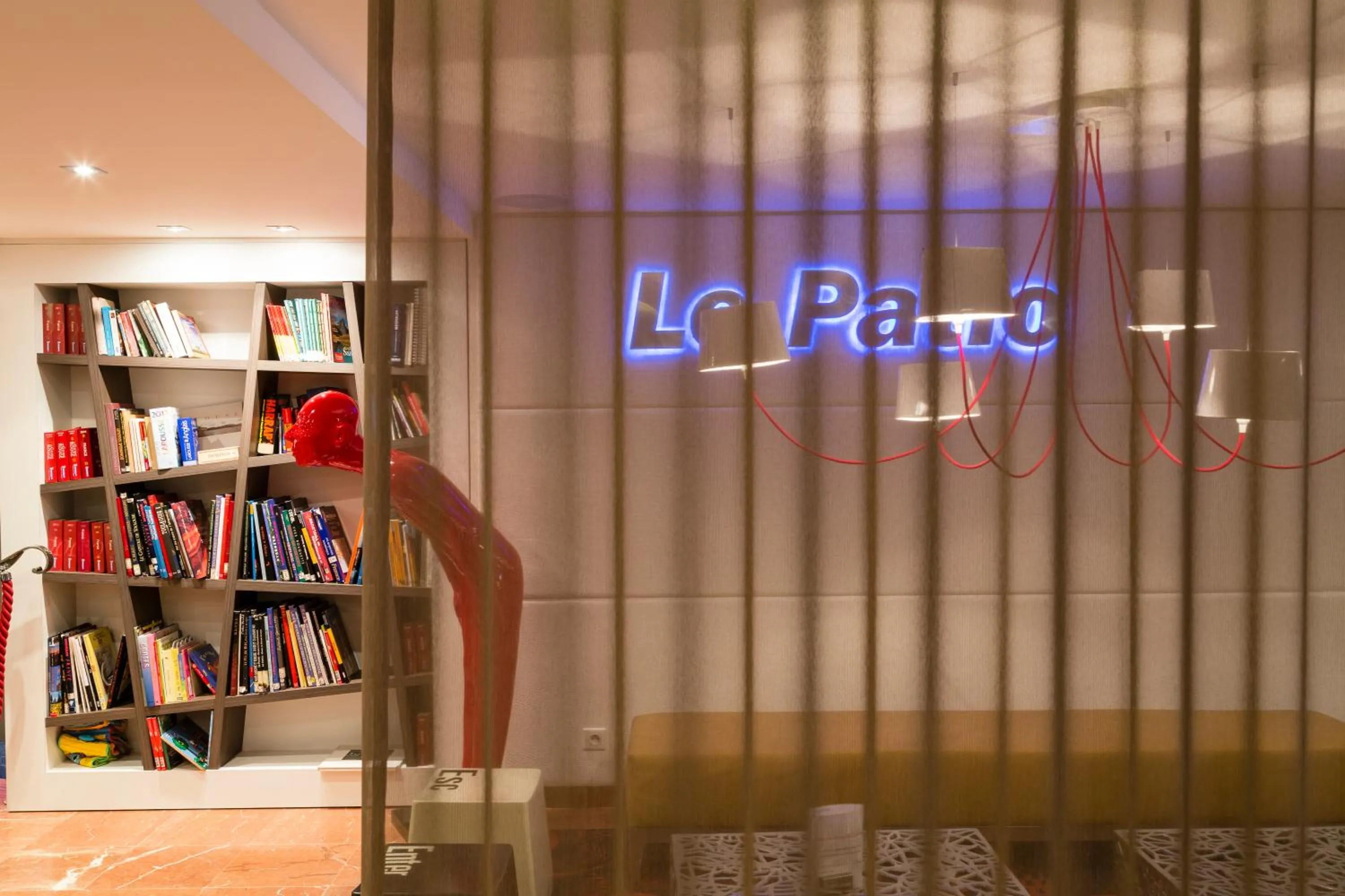 Lounge or bar in Hôtel de Brienne