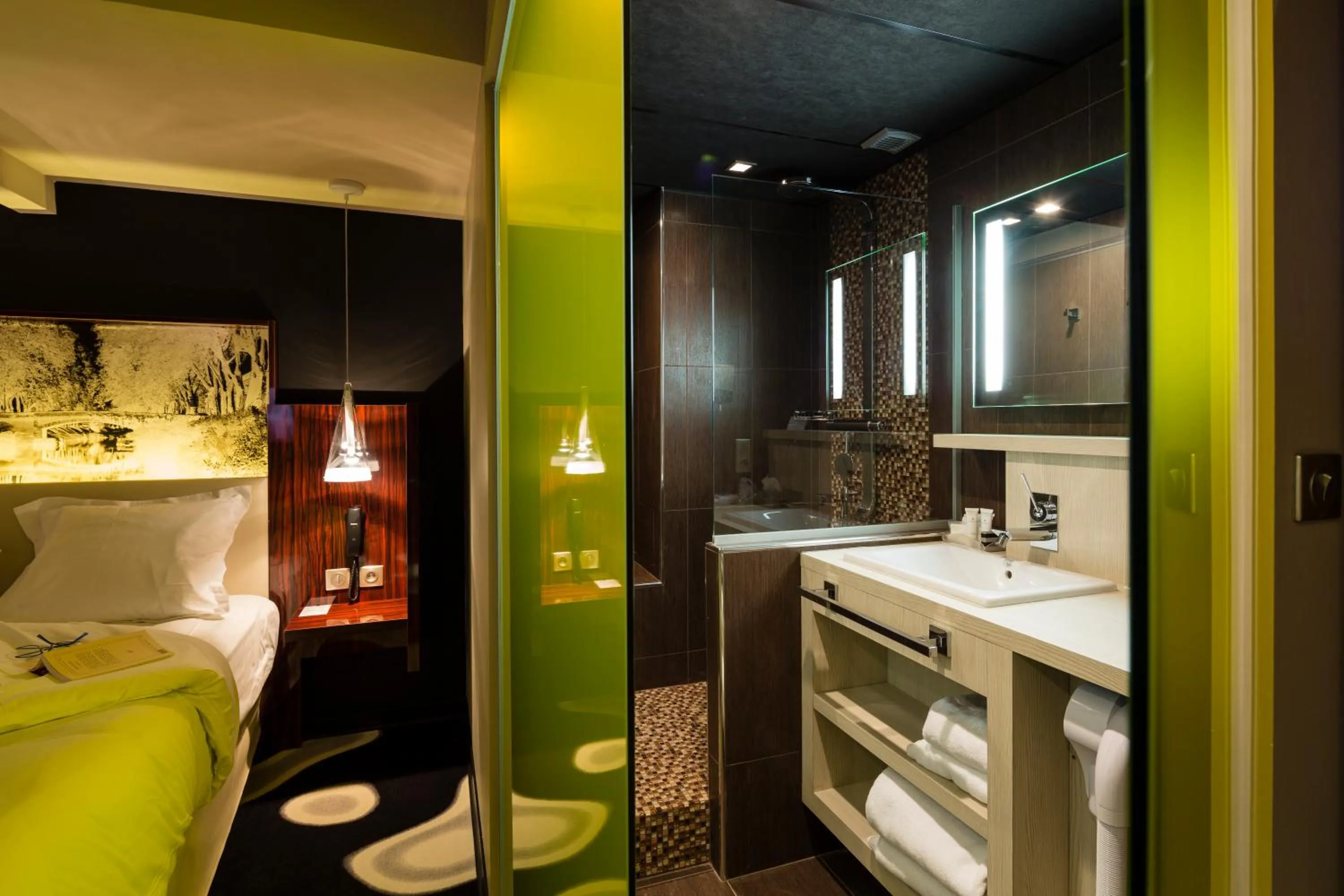 Bathroom in Hôtel de Brienne