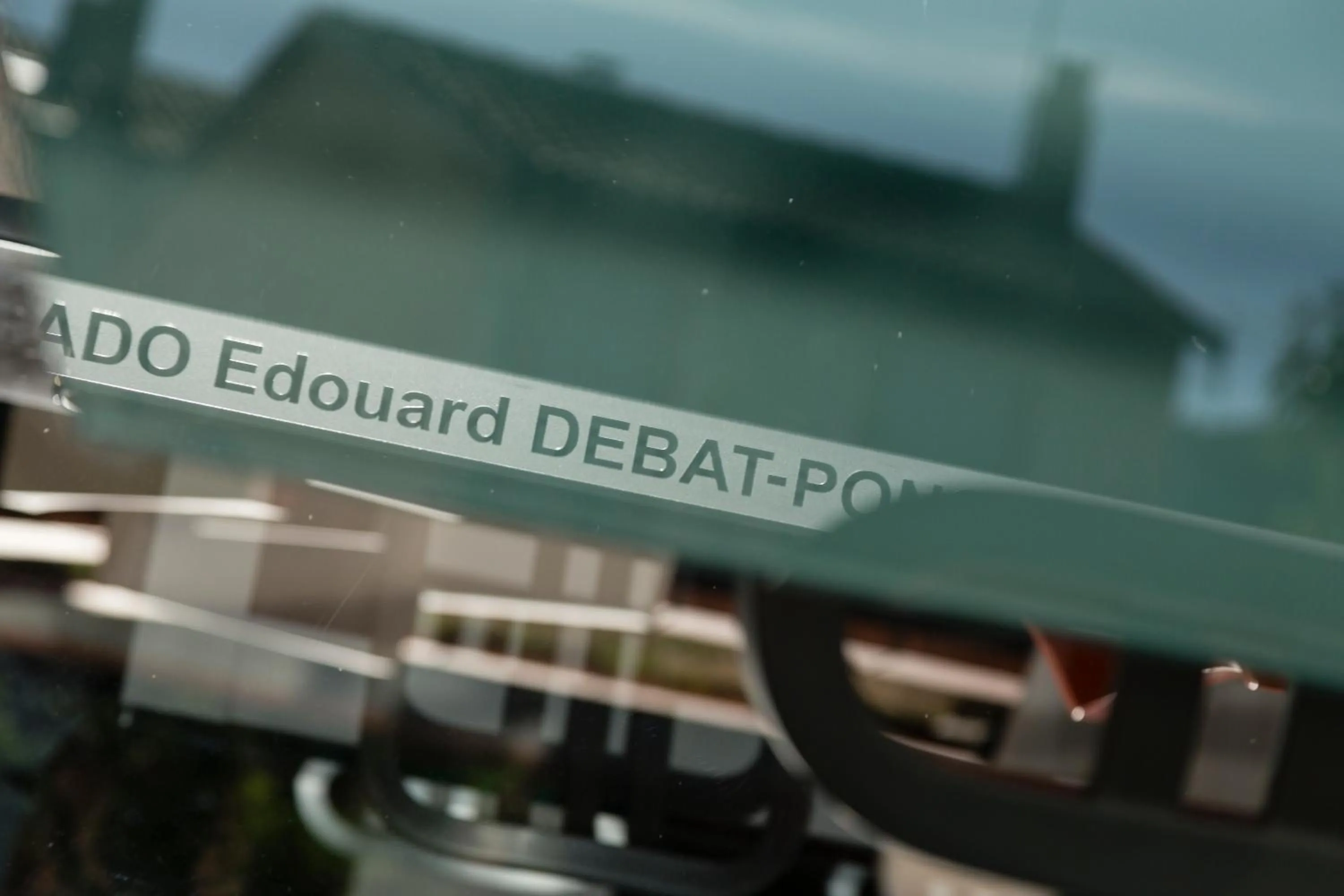 Decorative detail in Hôtel de Brienne