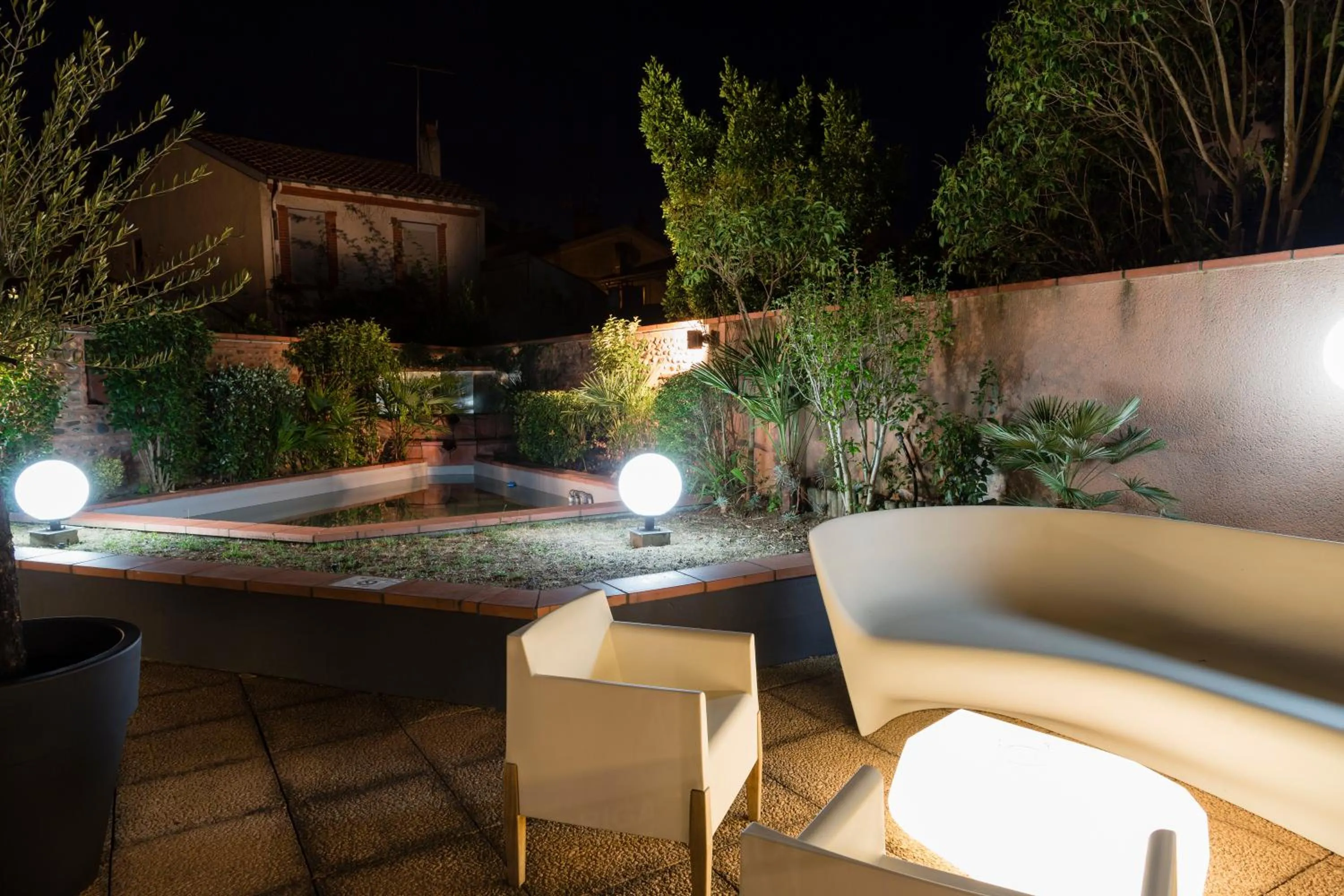 Balcony/Terrace in Hôtel de Brienne