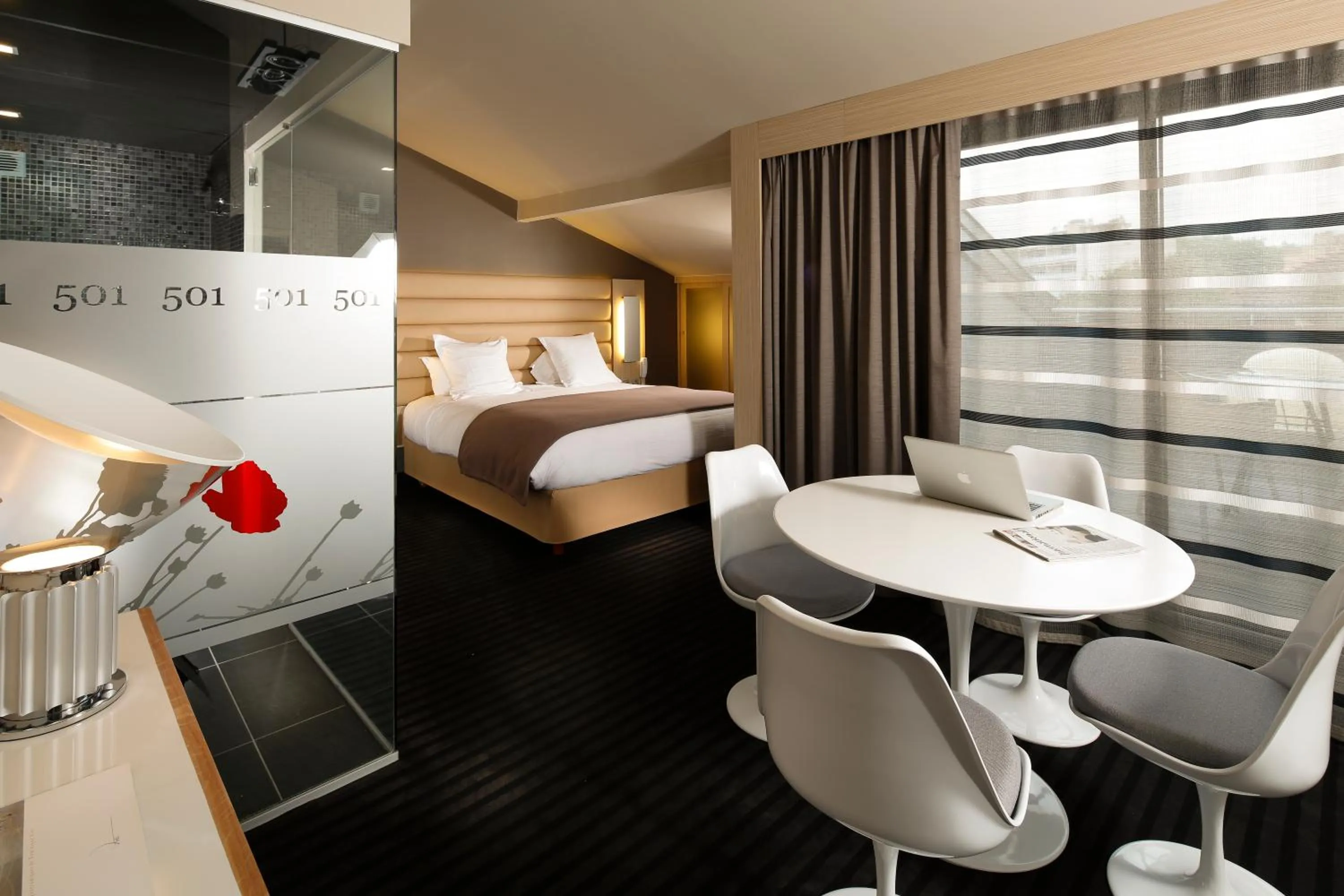 Bedroom, Bed in Hôtel de Brienne