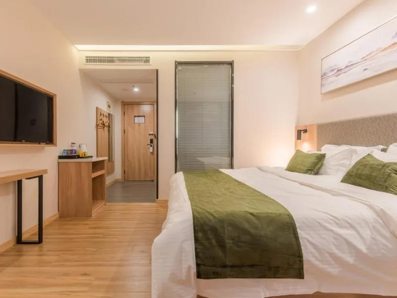 GreenTree Inn Hefei Binhu Shijicheng Hospital Hotel