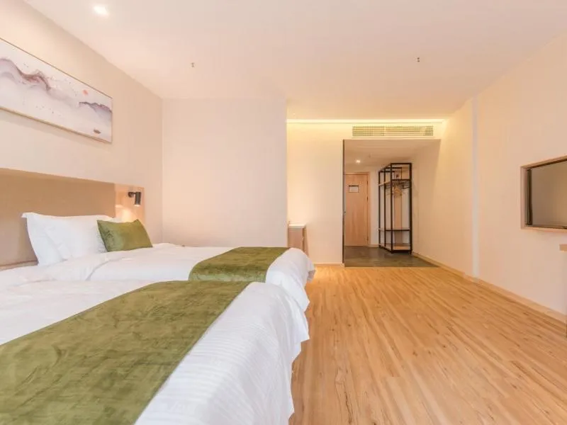 GreenTree Inn Hefei Binhu Shijicheng Hospital Hotel