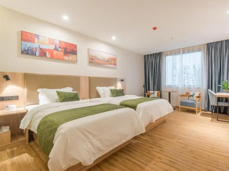 GreenTree Inn Hefei Binhu Shijicheng Hospital Hotel
