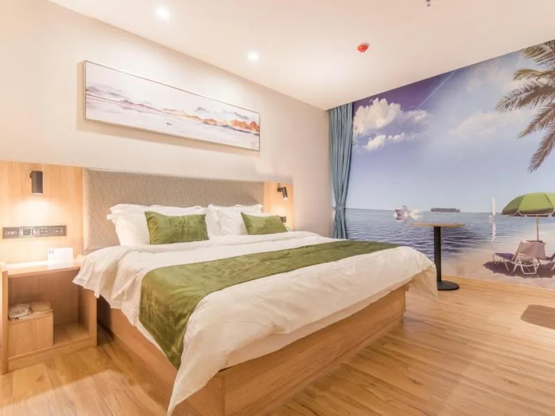 GreenTree Inn Hefei Binhu Shijicheng Hospital Hotel