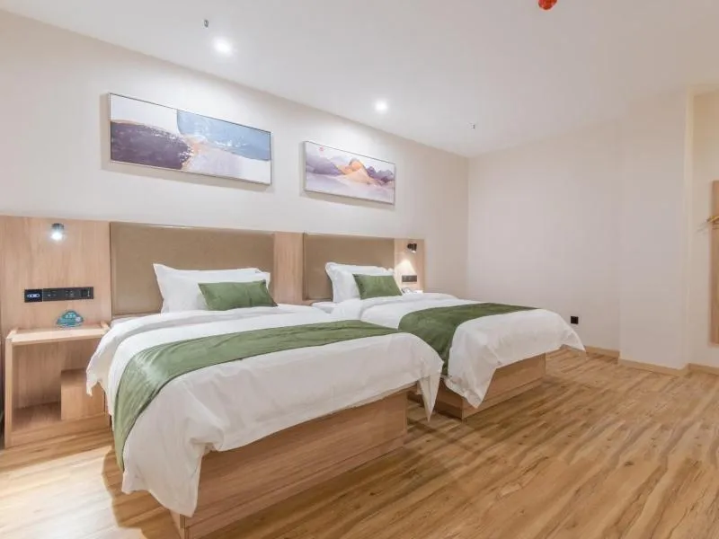 GreenTree Inn Hefei Binhu Shijicheng Hospital Hotel