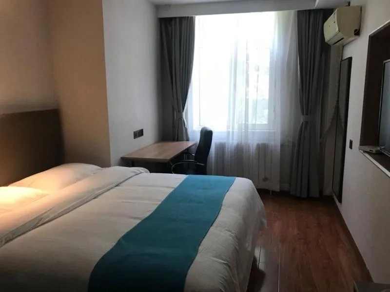 Bed in GreenTree Inn Dezhou Decheng District Hubinzhong Avenue Select Hotel