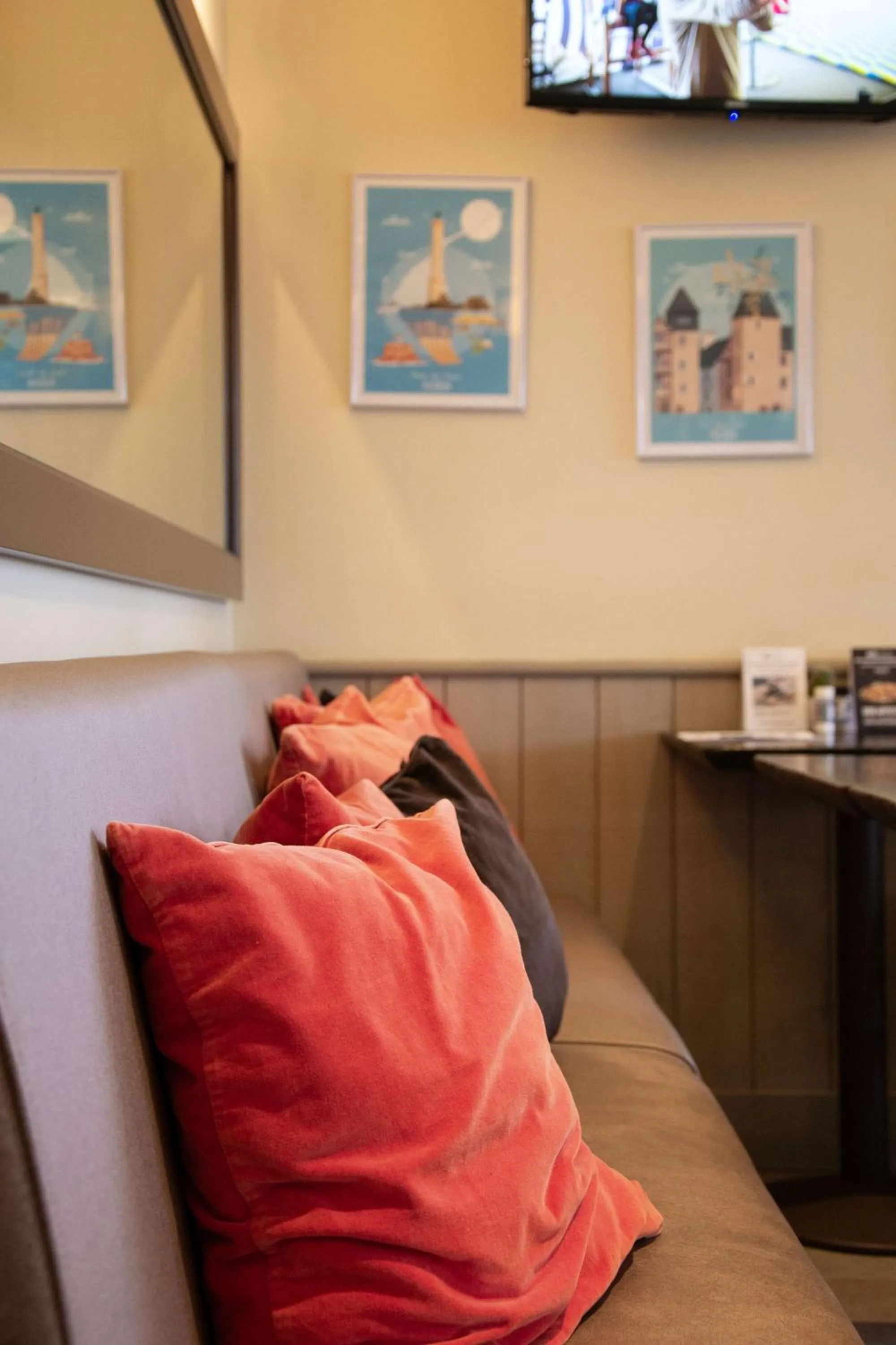 Breakfast in BRIT HOTEL Lannion-Perros Guirec