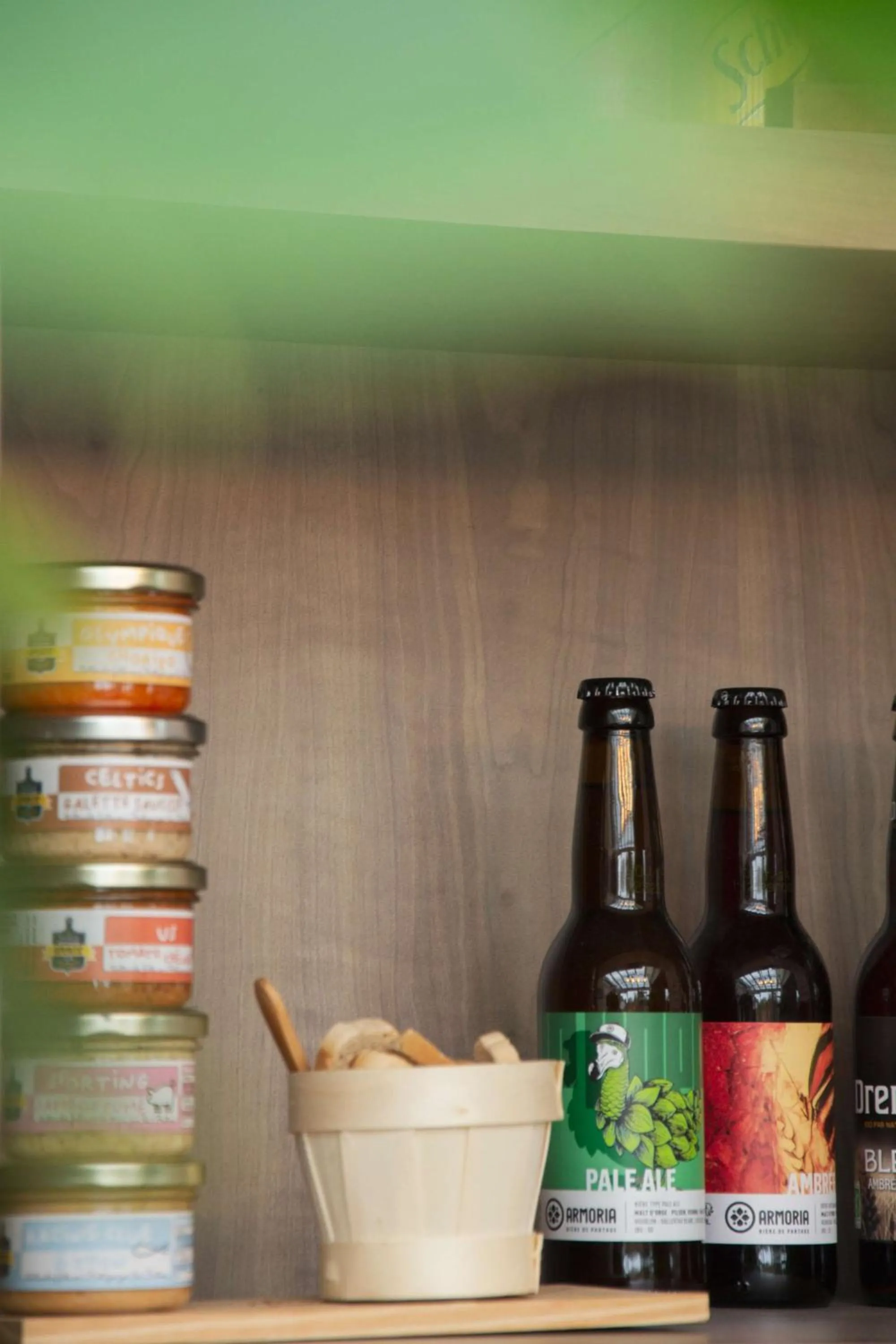 Lobby or reception in BRIT HOTEL Lannion-Perros Guirec