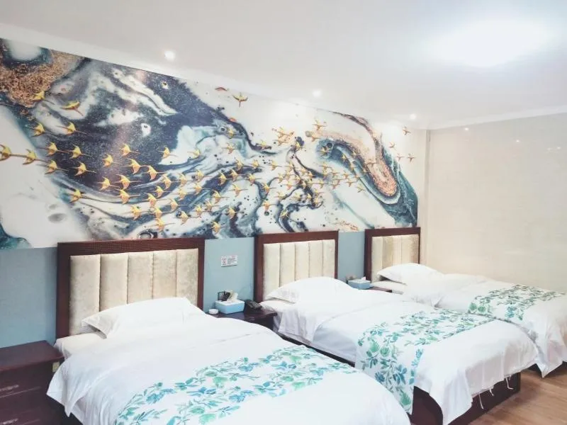 Bed in Shell Maanshan City Hanshan County Huanfeng North Road City Center Hotel