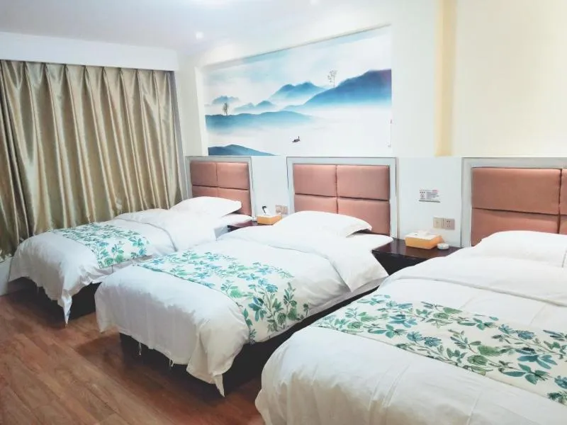 Bed in Shell Maanshan City Hanshan County Huanfeng North Road City Center Hotel