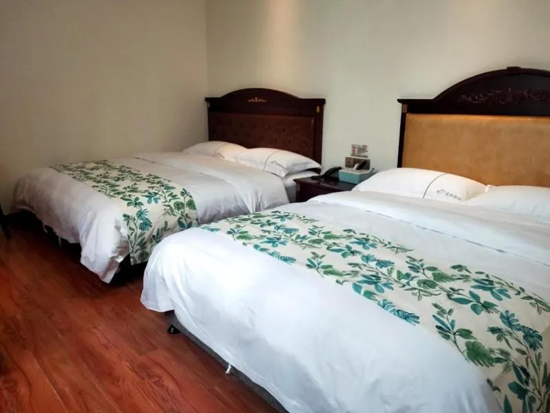 Bed in Shell Maanshan City Hanshan County Huanfeng North Road City Center Hotel