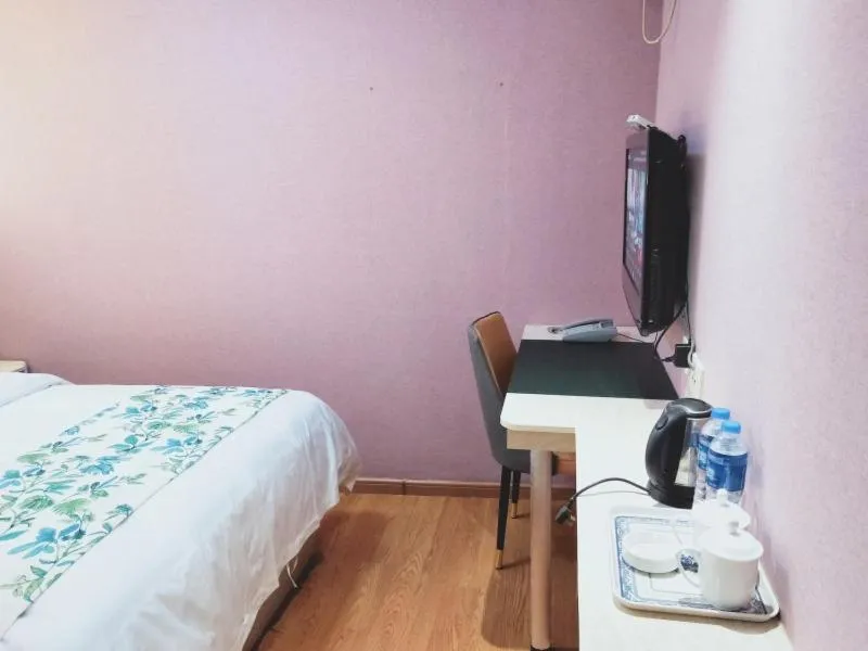 Bed in Shell Maanshan City Hanshan County Huanfeng North Road City Center Hotel