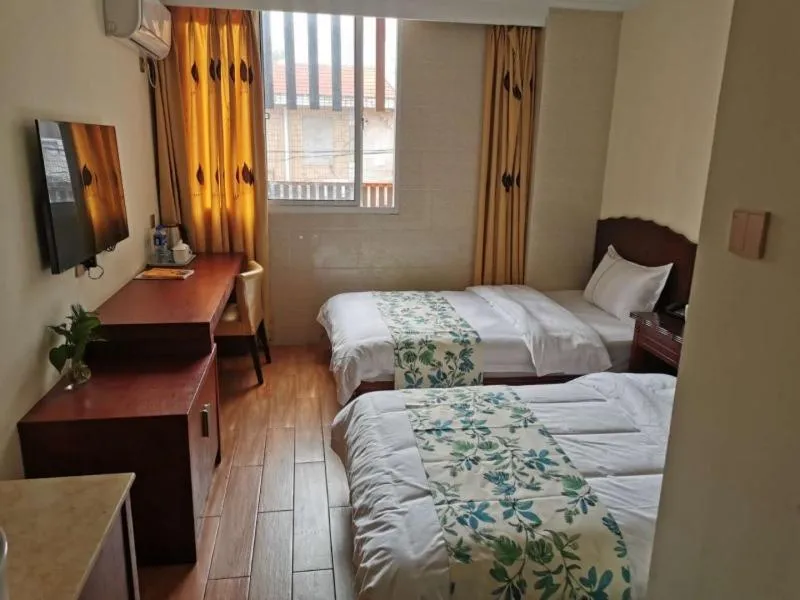 Bed in Shell Maanshan City Hanshan County Huanfeng North Road City Center Hotel