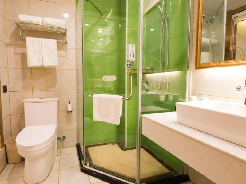 GreenTree Inn Maanshan East Railway Station Oushang Supermarket Business Hotel