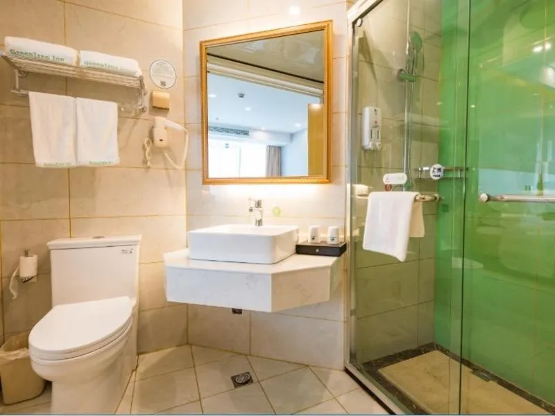 GreenTree Inn Maanshan East Railway Station Oushang Supermarket Business Hotel
