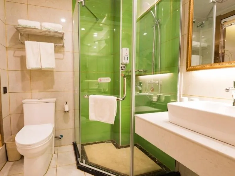 GreenTree Inn Maanshan East Railway Station Oushang Supermarket Business Hotel