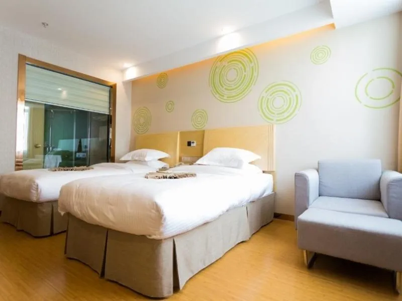 GreenTree Inn Maanshan East Railway Station Oushang Supermarket Business Hotel