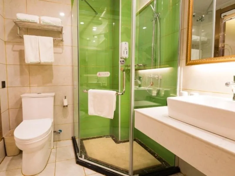 GreenTree Inn Maanshan East Railway Station Oushang Supermarket Business Hotel