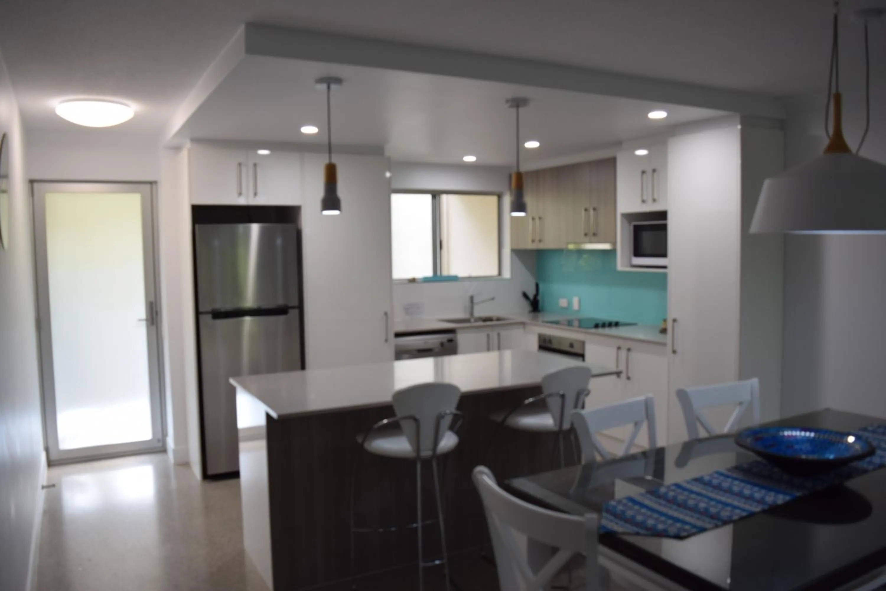 Kitchen or kitchenette in Raintrees Moffat Beach