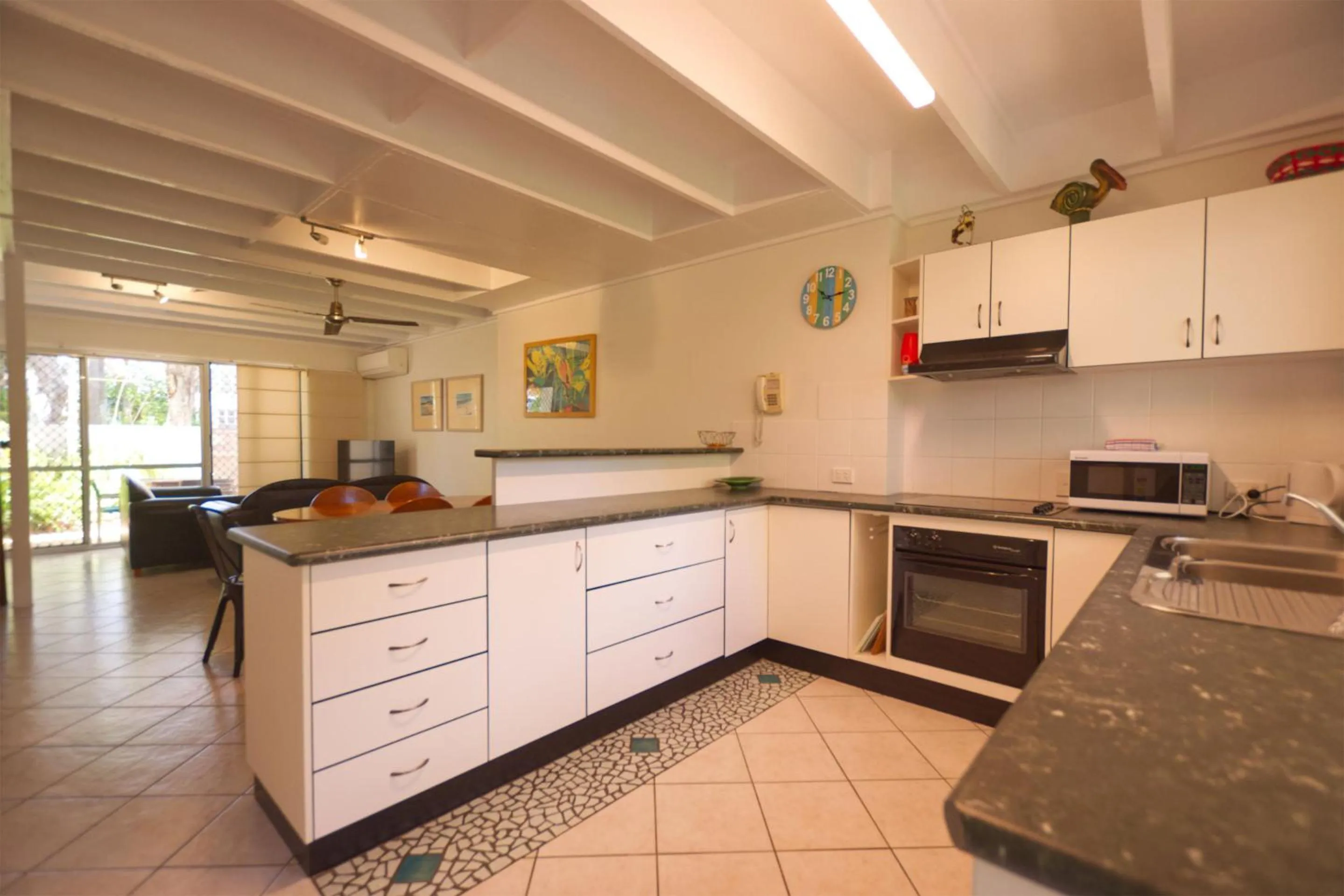 Kitchen or kitchenette in Raintrees Moffat Beach