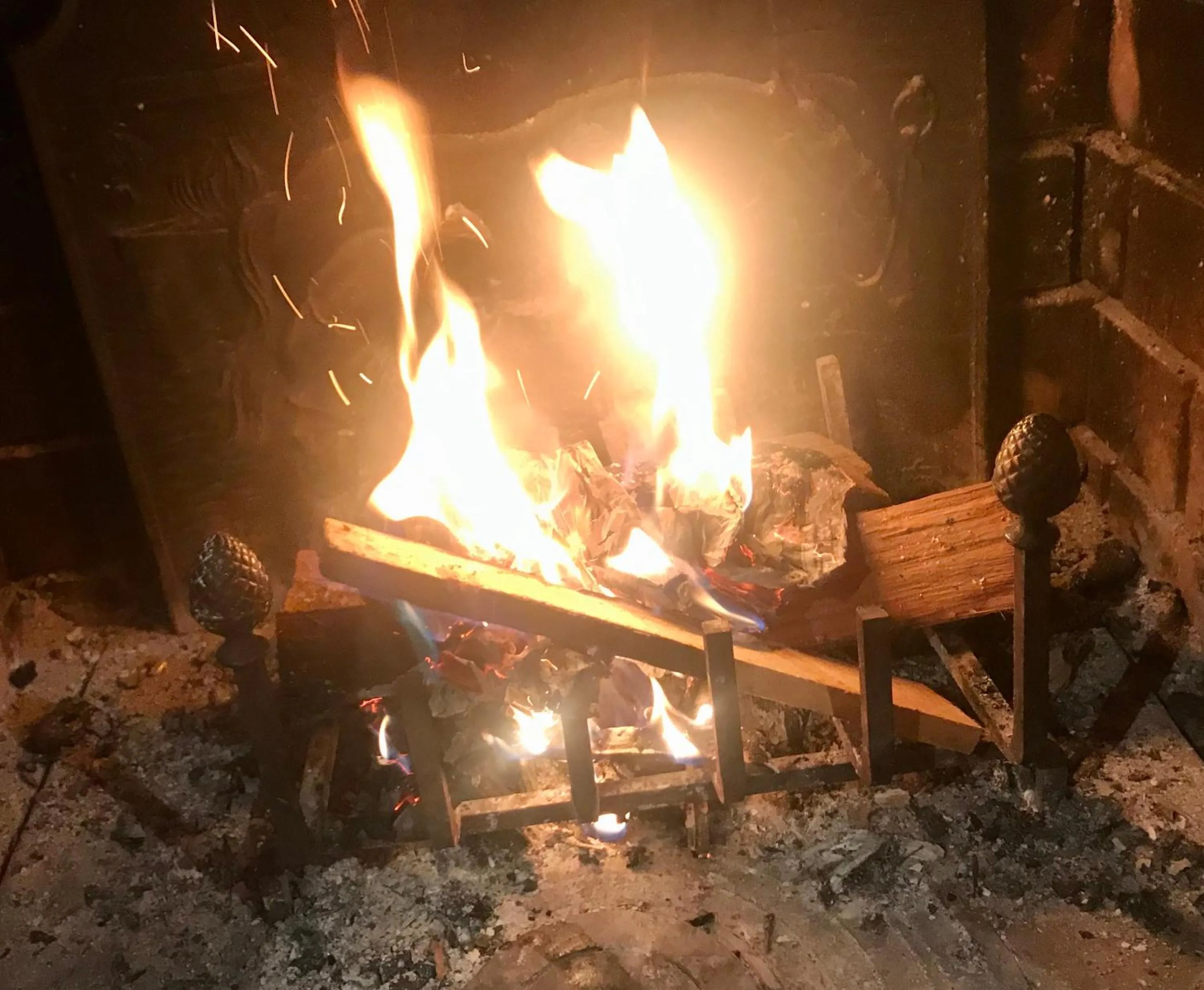 flat iron in Maison d'hoursentut