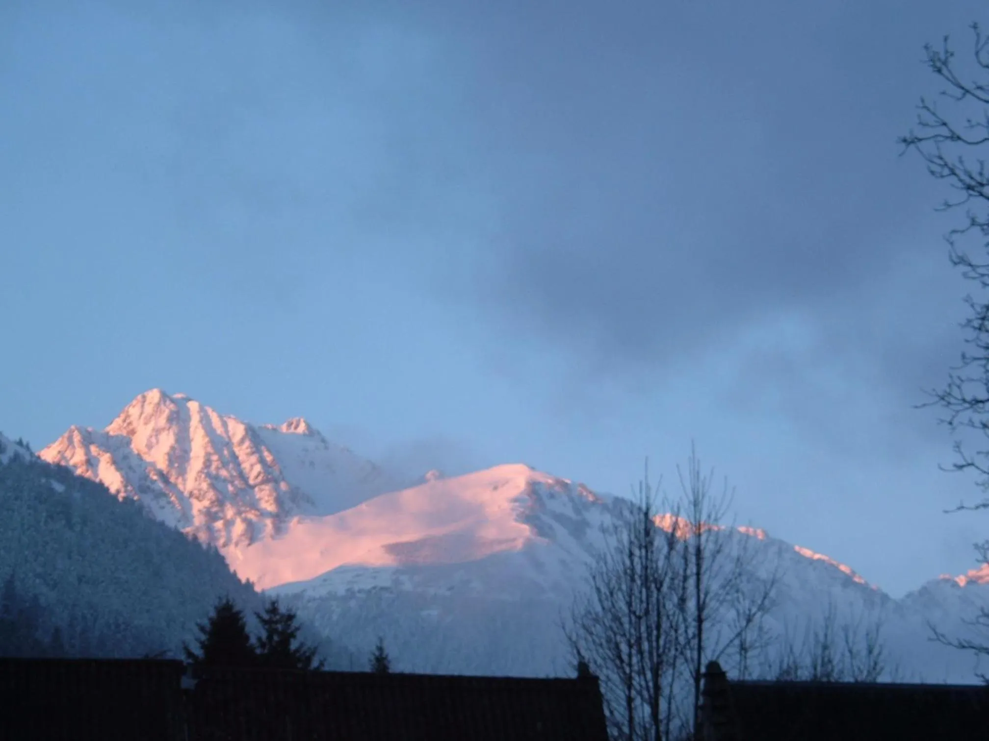 Winter in Maison d'hoursentut