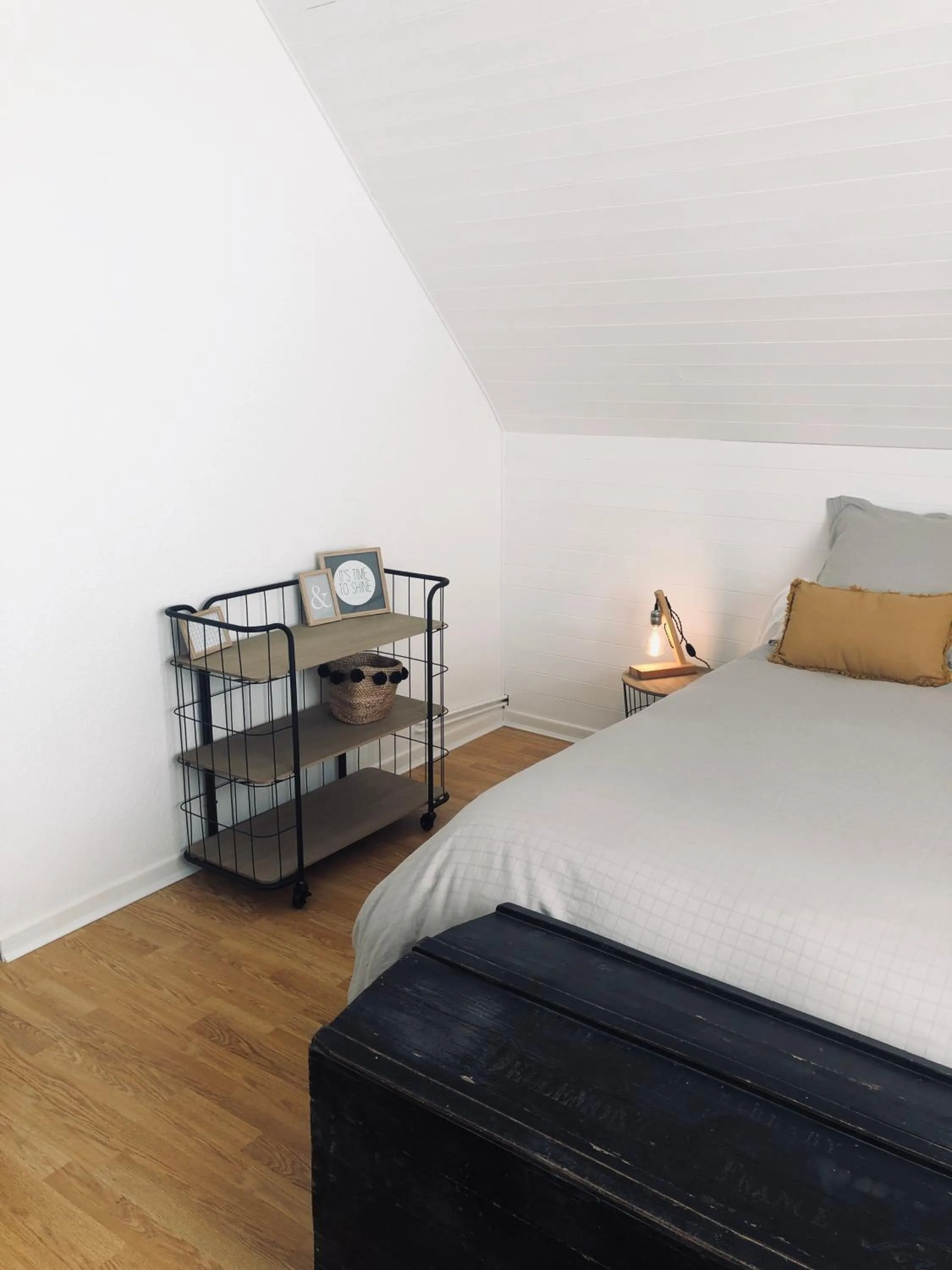 Bedroom, Bed in La Maison d'Ange