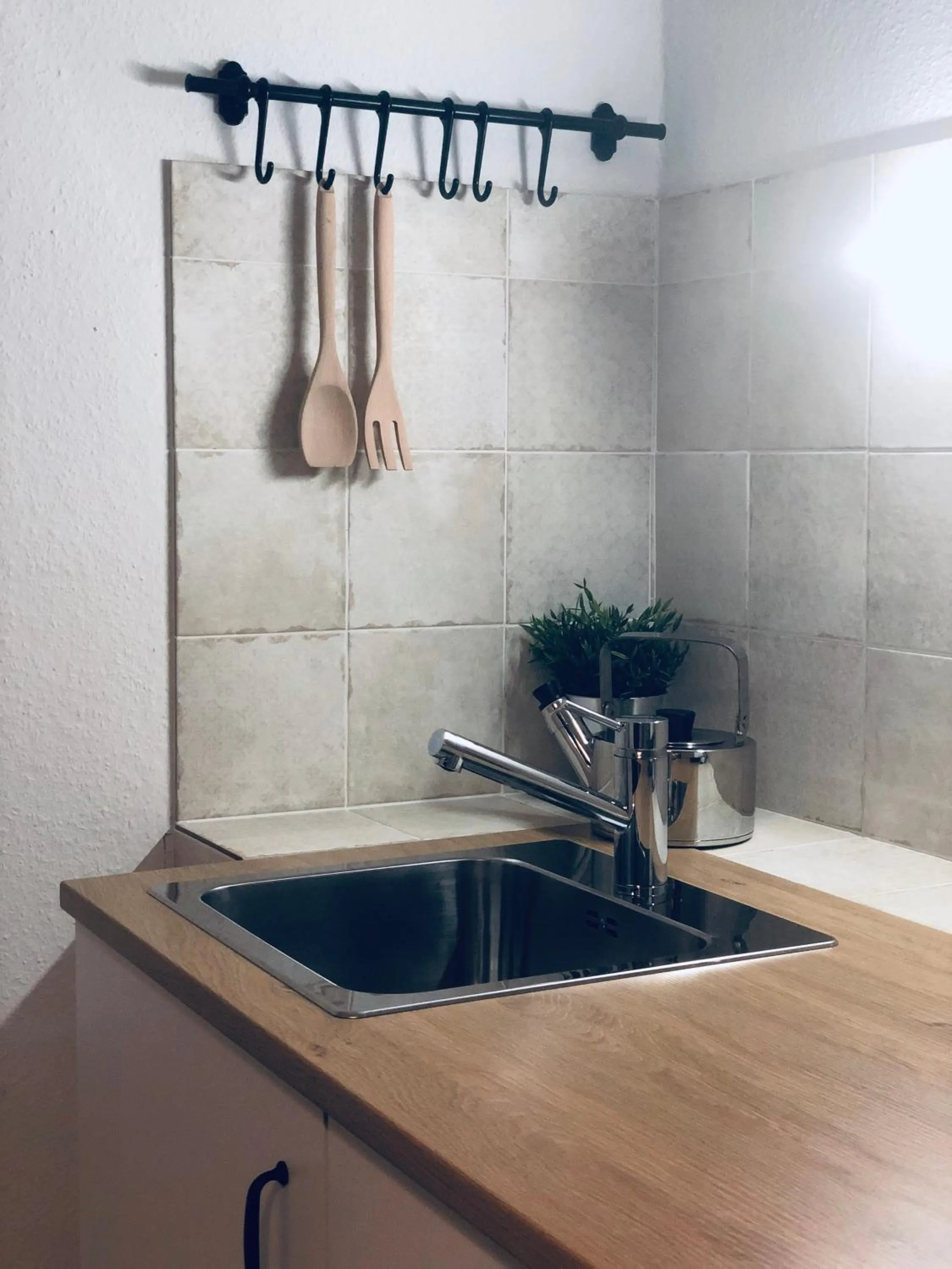 Kitchen or kitchenette in La Maison d'Ange