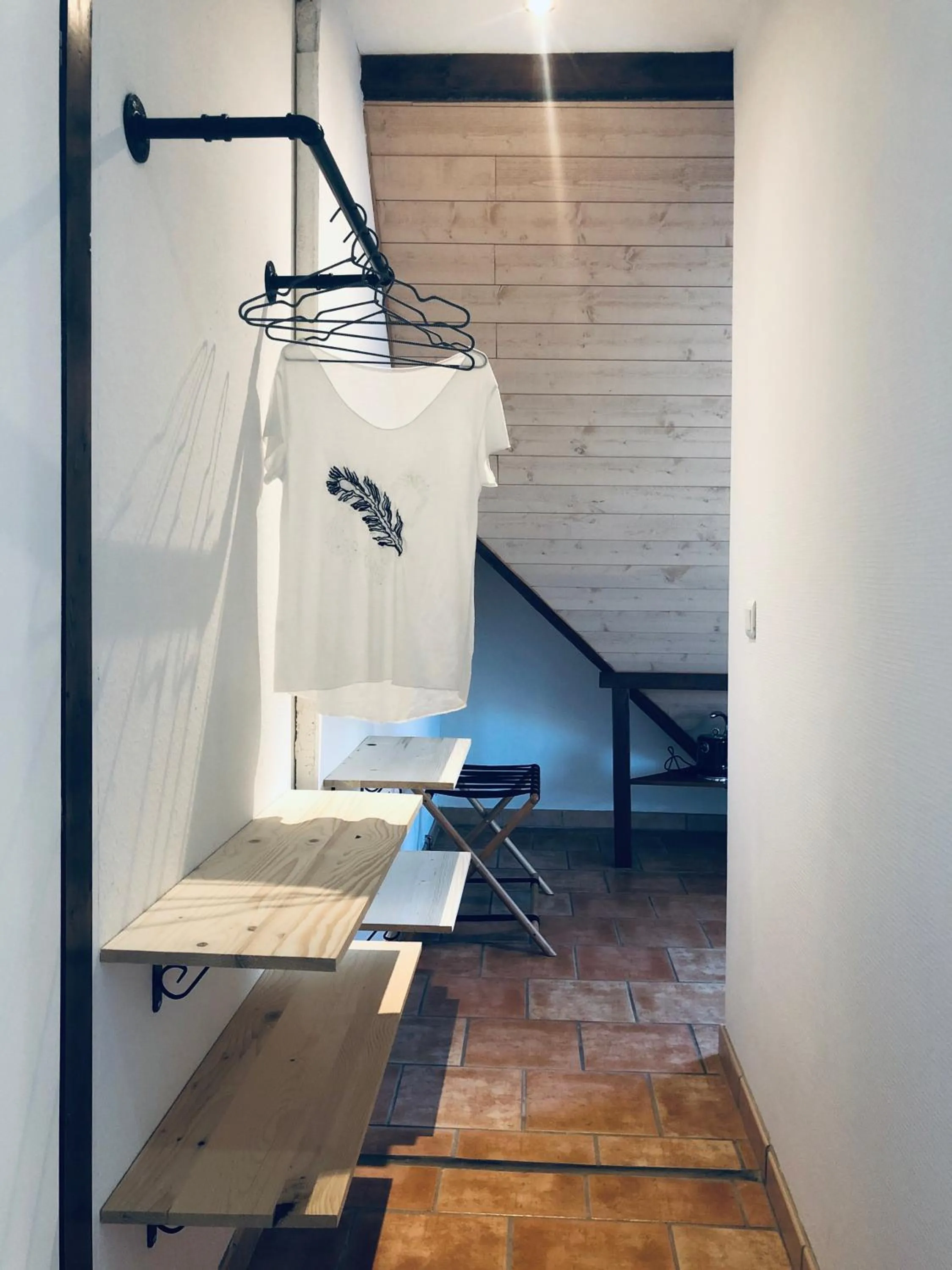 Bedroom in La Maison d'Ange