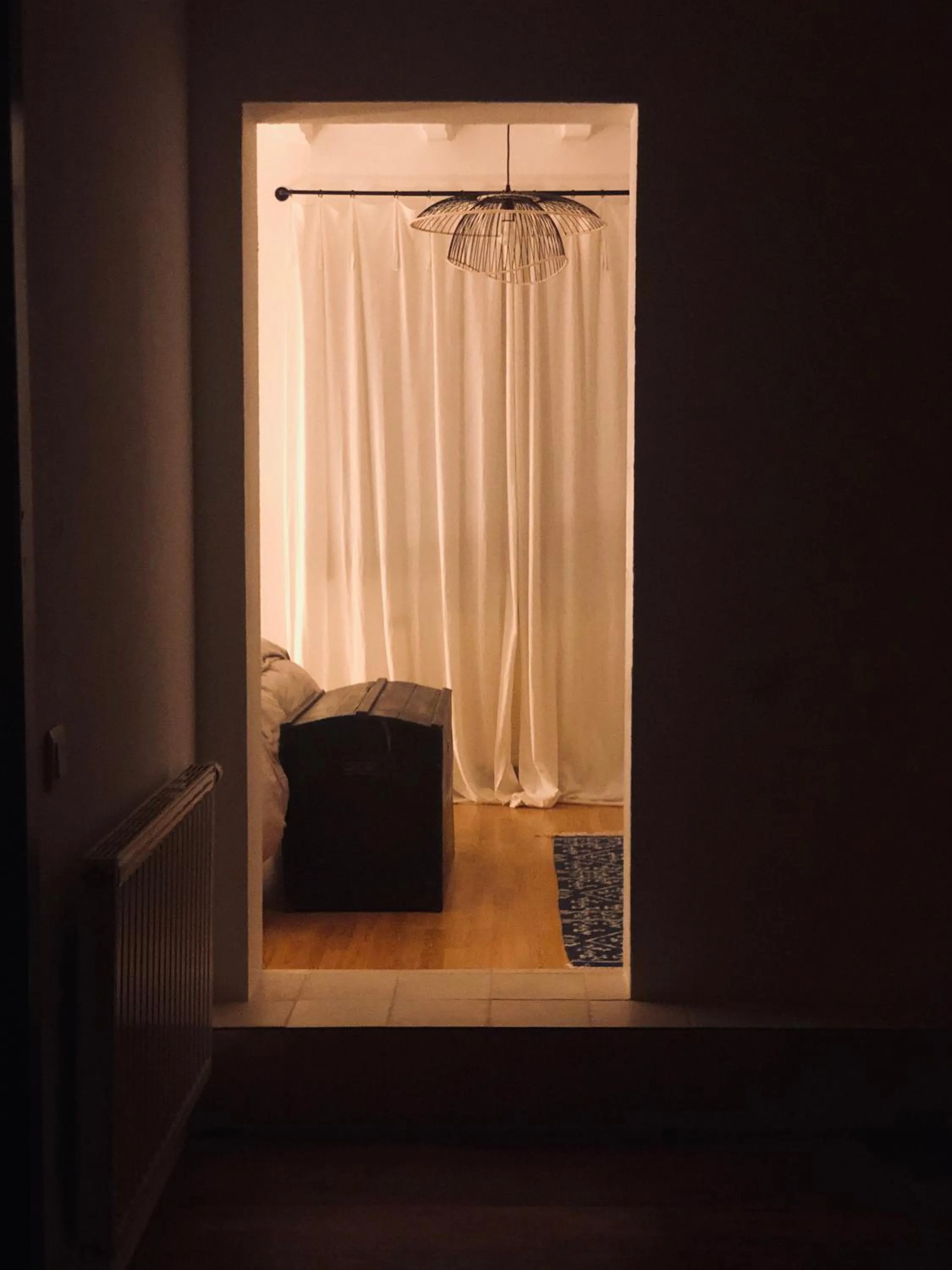 Bedroom in La Maison d'Ange