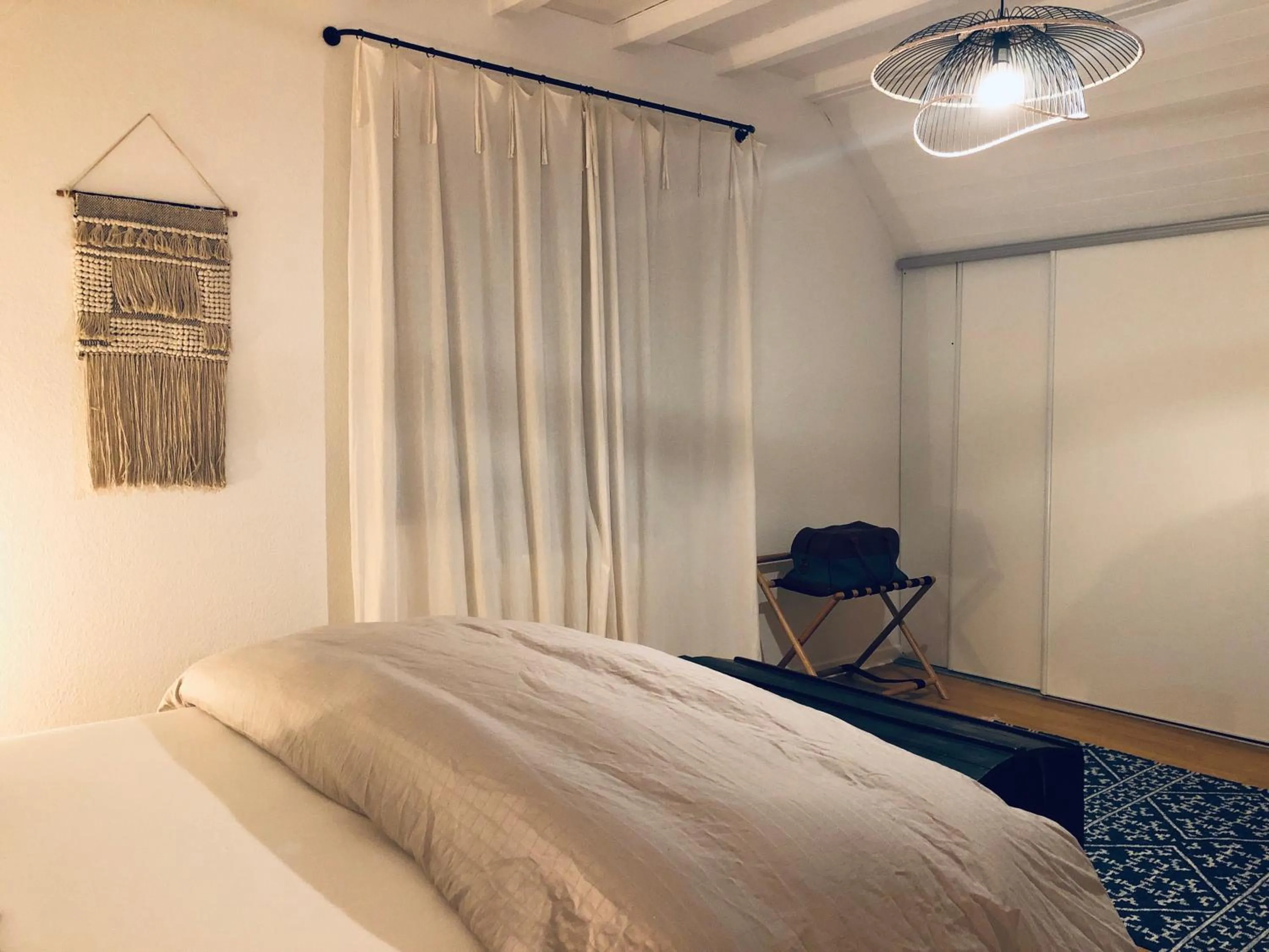 Bedroom, Bed in La Maison d'Ange