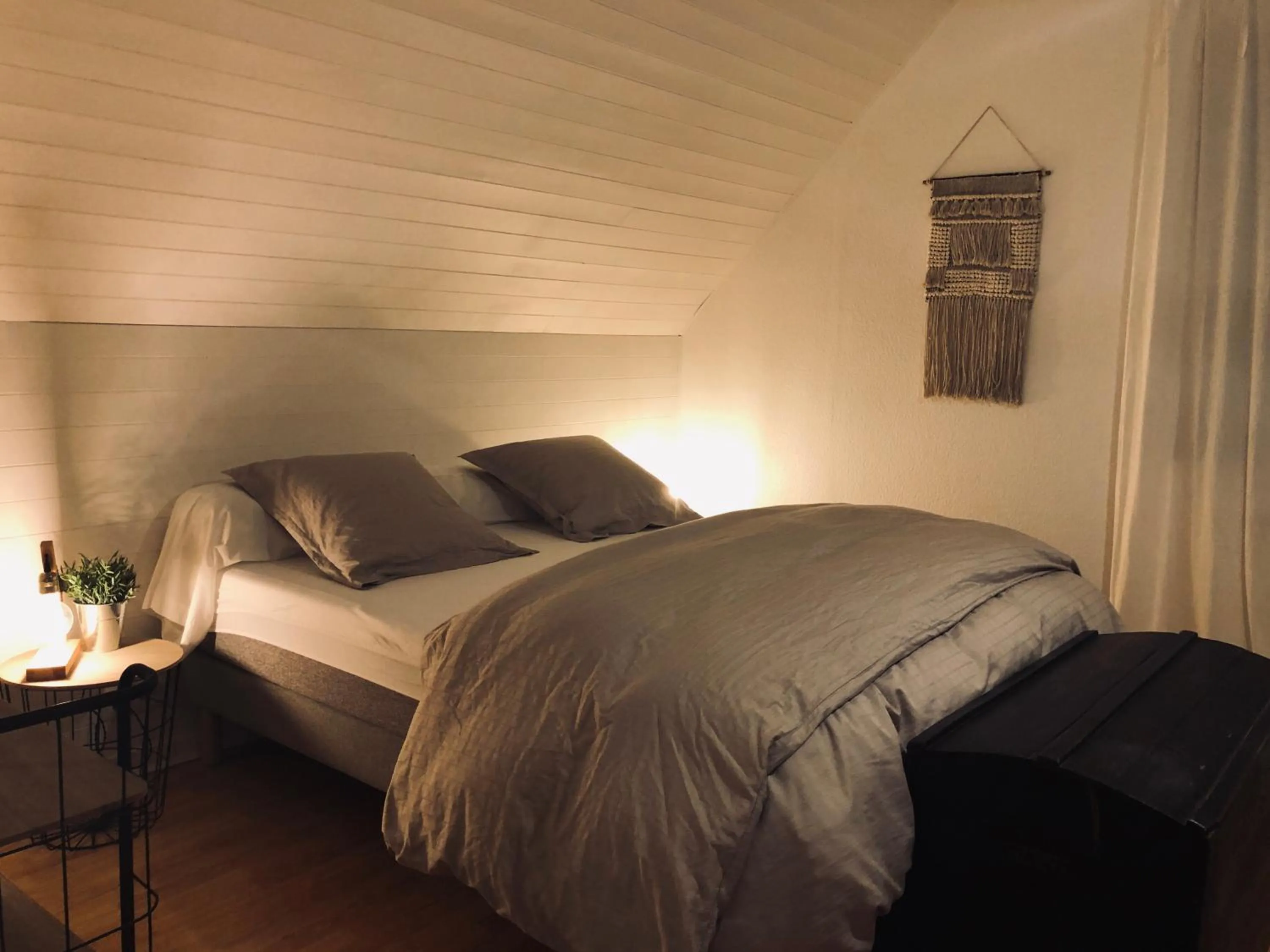 Bedroom, Bed in La Maison d'Ange