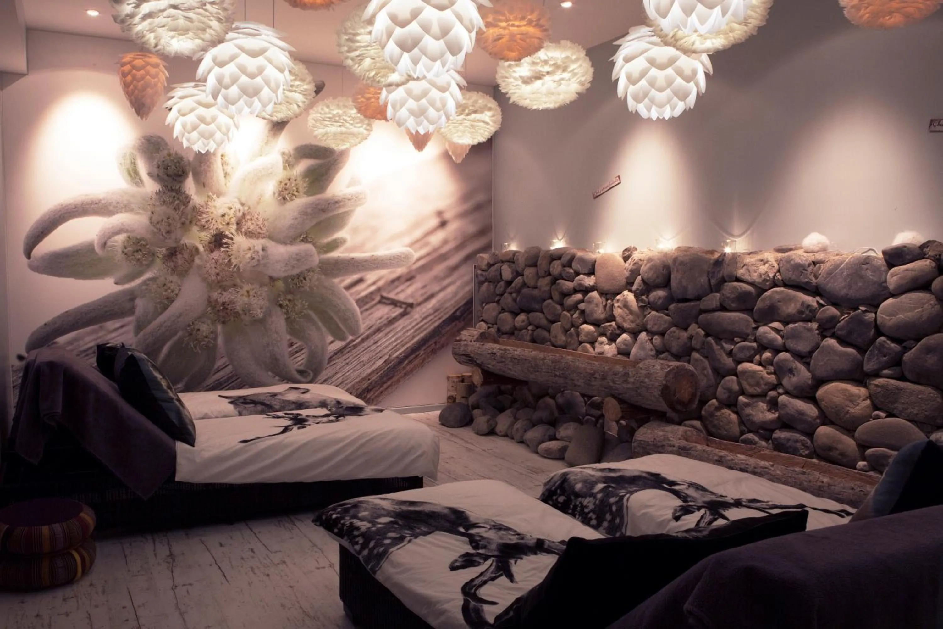 Massage in Chalet-Hôtel & Spa Les Cimes