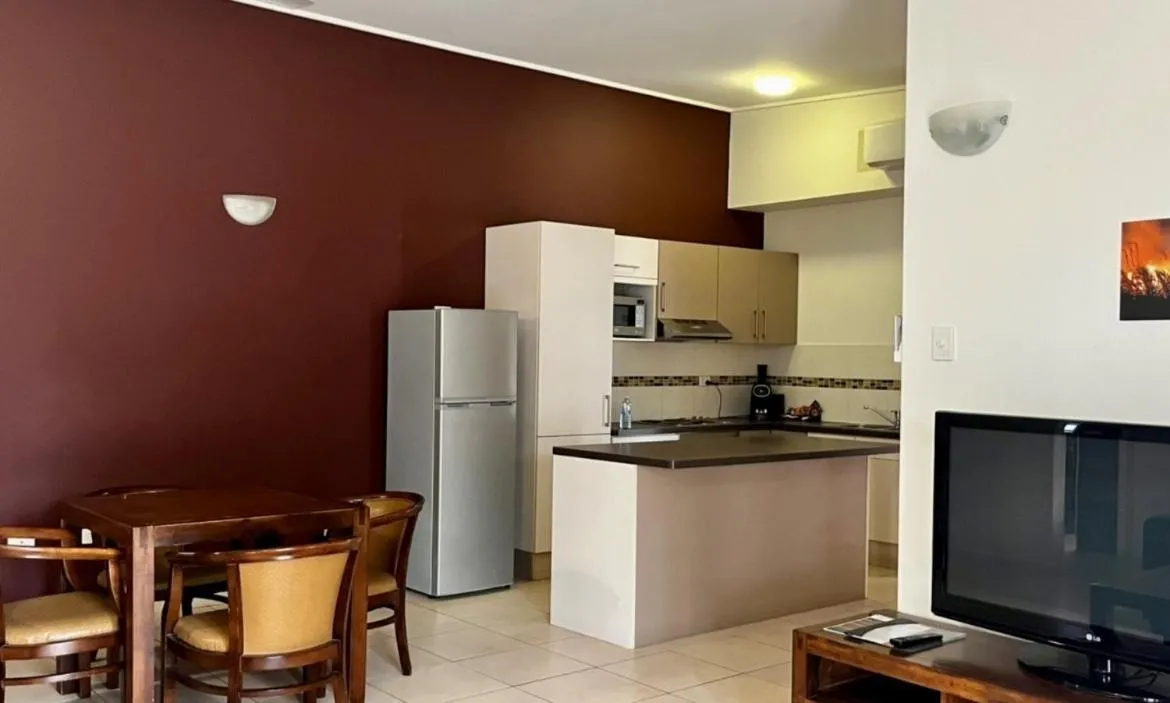 Living room in Ayr Traveller's Motel