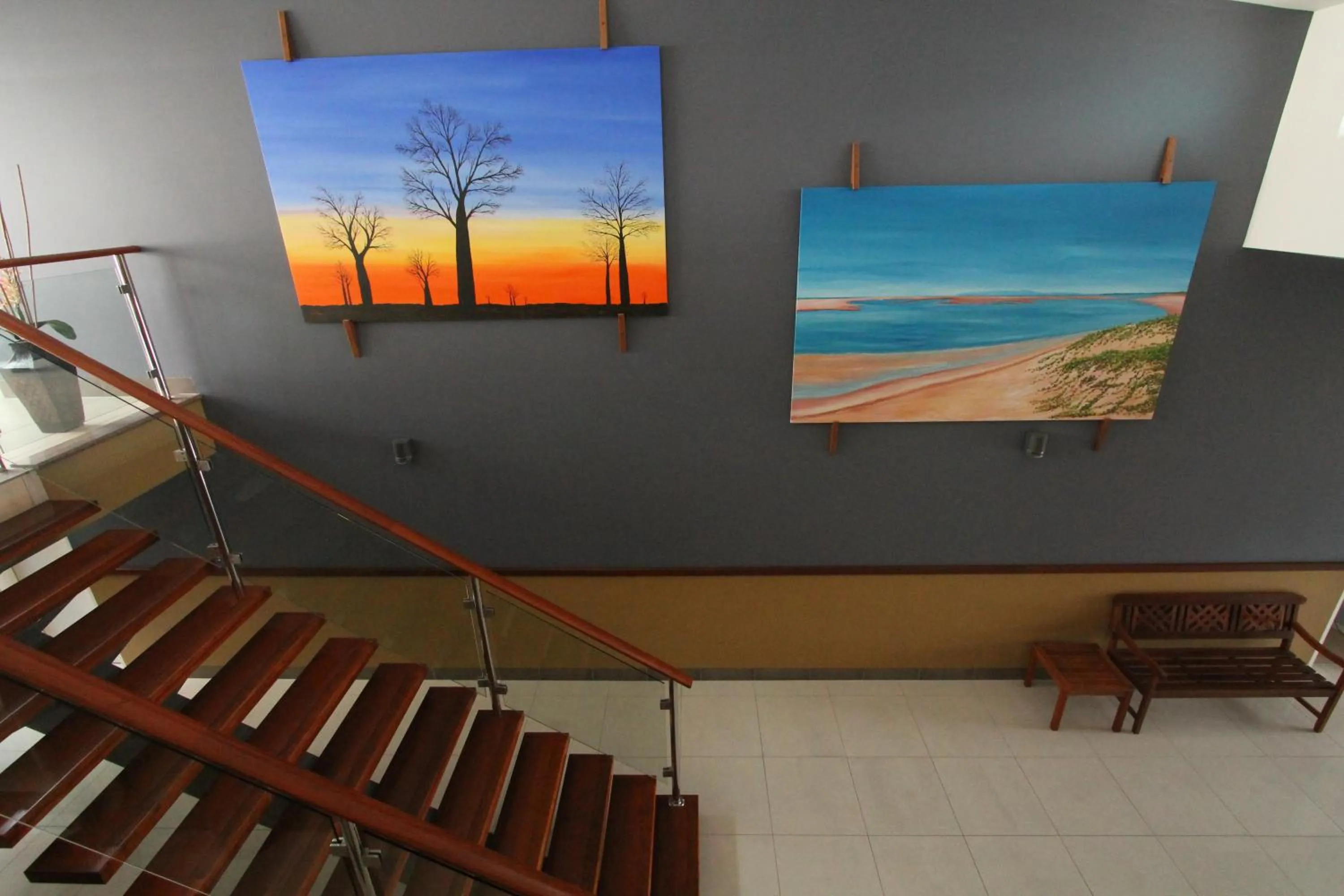 Property building in Ayr Traveller's Motel