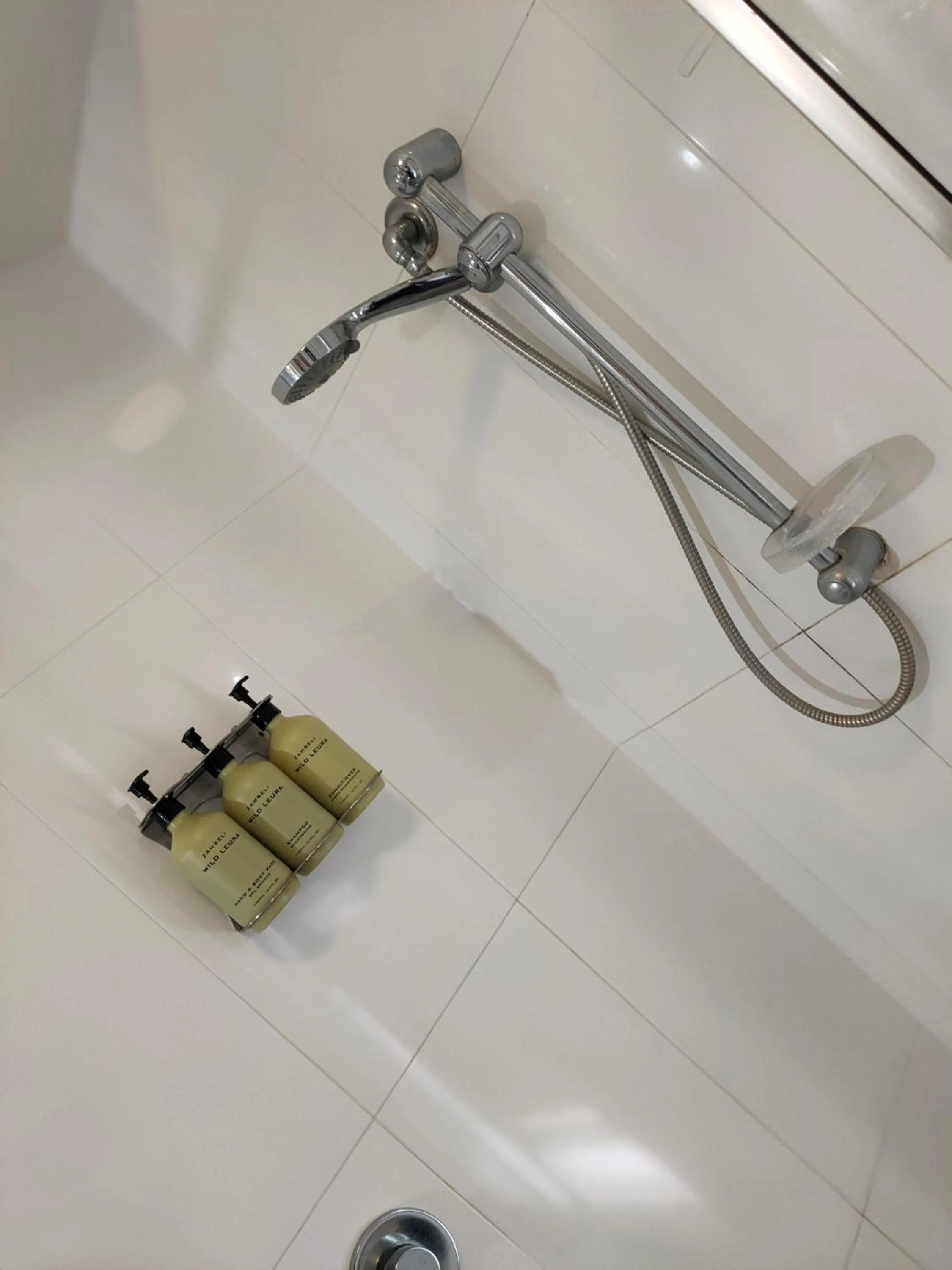 Shower in Ayr Traveller's Motel