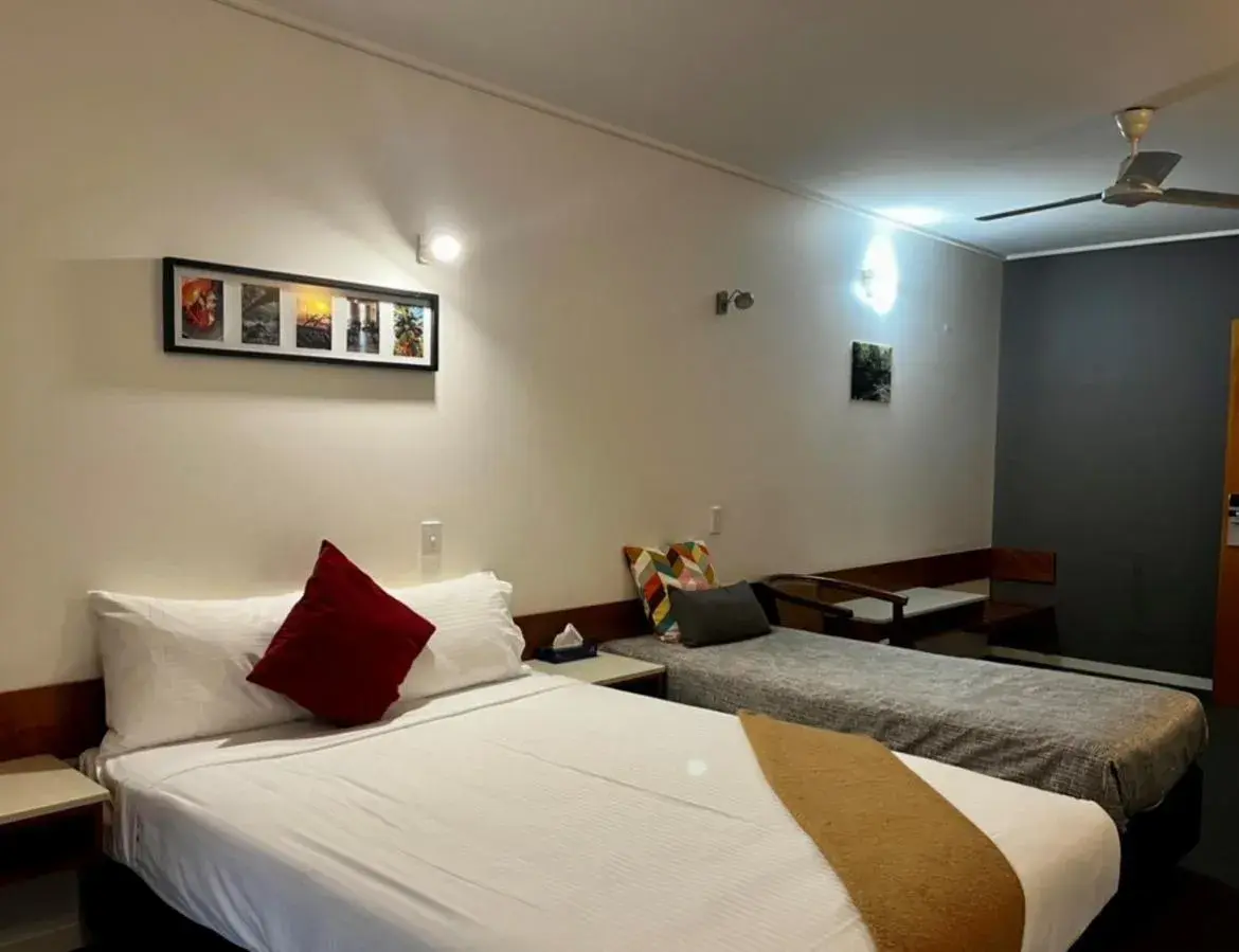 Double or Twin Room in Ayr Traveller's Motel Double or Twin Room in Ayr Traveller's Motel