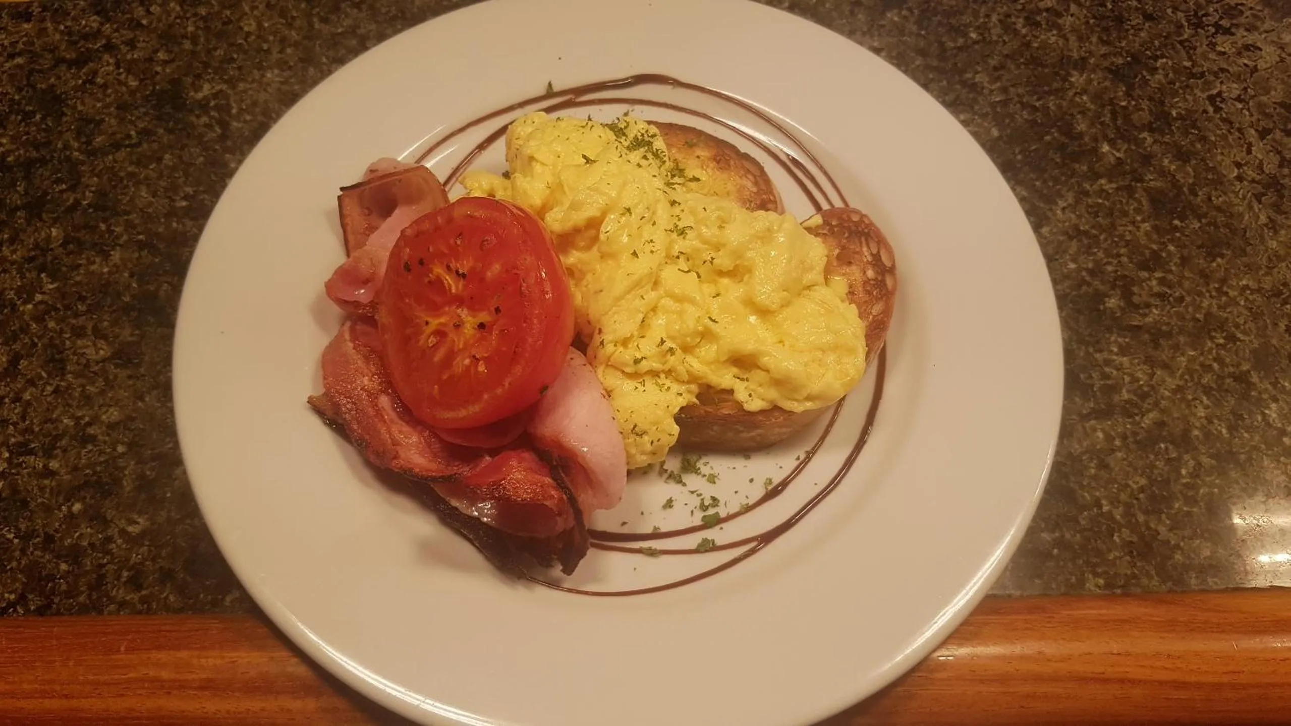 Food close-up in Ayr Traveller's Motel