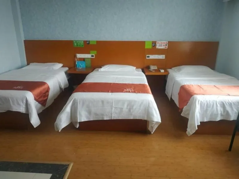 Shell Taiyuan Chaoyang Street Chaoyang Shoes City Hotel