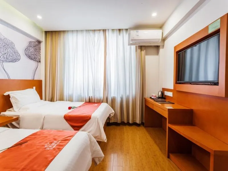 Shell Taiyuan Chaoyang Street Chaoyang Shoes City Hotel