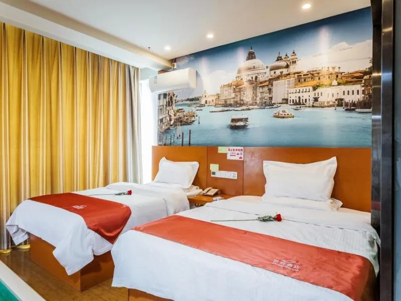 Shell Taiyuan Chaoyang Street Chaoyang Shoes City Hotel