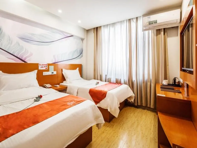 Shell Taiyuan Chaoyang Street Chaoyang Shoes City Hotel