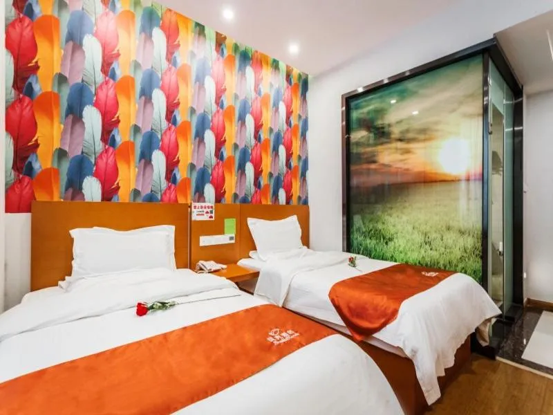 Shell Taiyuan Chaoyang Street Chaoyang Shoes City Hotel