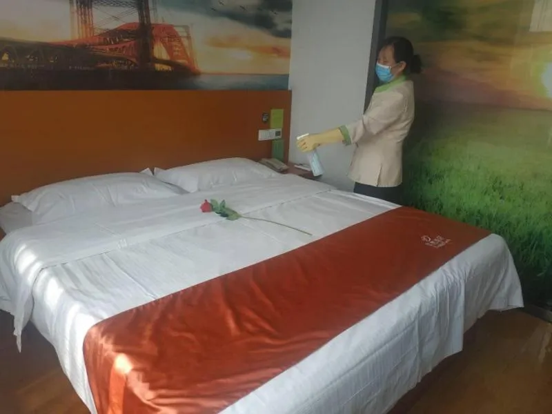 Shell Taiyuan Chaoyang Street Chaoyang Shoes City Hotel