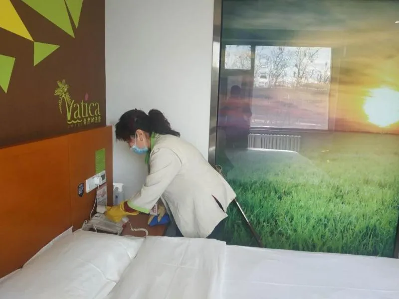 Shell Taiyuan Chaoyang Street Chaoyang Shoes City Hotel